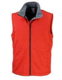 RESULT CORE RT214X Soft Shell Bodywarmer-Red
