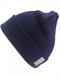 RESULT WINTER ESSENTIALS RC33 Heavyweight Thinsulate™ Woolly Ski Hat-Navy