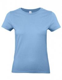B&C Women´s T-Shirt #E190– Sky Blue