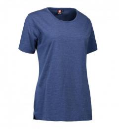 Damski t-shirt PRO WEAR 0312-Blue melange