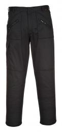 Klasyczne spodnie robocze ze streczem PORTWEST Action Stretch S905-Black