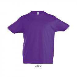 Koszulka dziecięca SOL'S IMPERIAL KIDS-Dark purple
