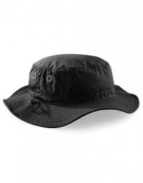 BEECHFIELD B88 Cargo Bucket Hat-Black