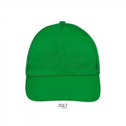 5-panelowa czapka z daszkiem SOL'S BUZZ-Kelly green
