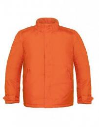 B&C Men´s Jacket Real+– Orange