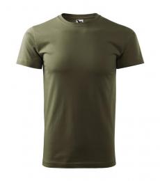 Męska klasyczna koszulka MALFINI Basic 129-military