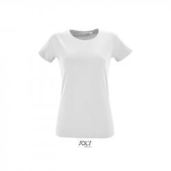 Klasyczna koszulka damska SOL'S REGENT FIT WOMEN-White
