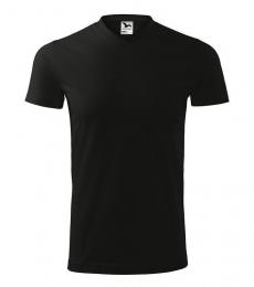 Koszulka reklamowa MALFINI Heavy V-neck 111-czarny