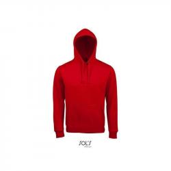 Męska bluza hoodie SOL'S SPENCER-Red
