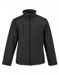 B&C Pro Collection Jacket Shield Softshell Pro– Black