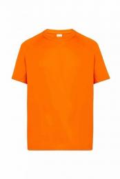 Męska koszulka poliestrowa JHK TSUA SPOR-Orange