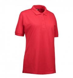 Damska koszulka polo ID 0521-Red