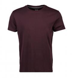 Męski t-shirt premium SEVEN SEAS O neck S620-Bordeaux melange