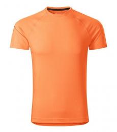 Męska koszulka techniczna MALFINI Destiny 175-neon mandarine