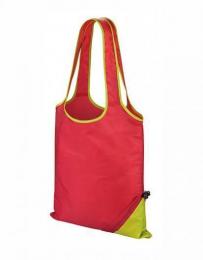 RESULT CORE RT002 Compact Shopper-Raspberry/Lime