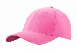 Dziecięca czapka z daszkiem JHK CZ 6P -Pink