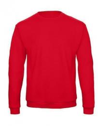 B&C ID.202 50/50 Sweatshirt– Red