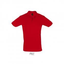 Męska koszulka polo SOL'S PERFECT MEN-Red