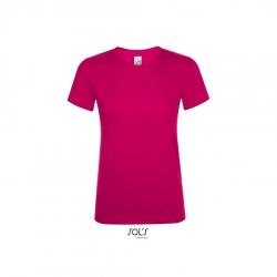 Klasyczna koszulka damska SOL'S REGENT WOMEN-Fuchsia