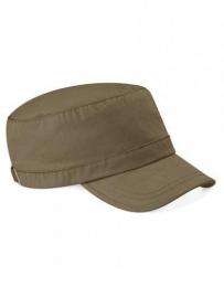 BEECHFIELD B34 Army Cap-Khaki