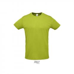 Koszulka sportowa SOL'S SPRINT-Apple green