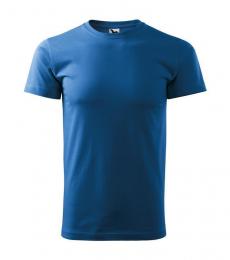 Męska koszulka t-shirt MALFINI Basic 129-lazurowy