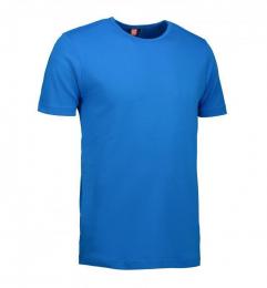 T-shirt unisex ID Interlock 0517-Turquoise