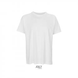Męski t-shirt oversize SOL'S BOXY MEN-White