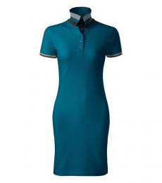 Sukienka MALFINI PREMIUM Dress Up 271-petrol blue
