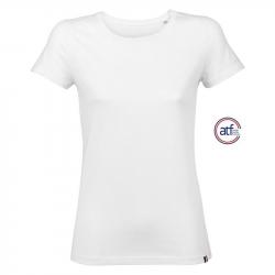 Luksusowa koszulka damska ATF LOUISE-White