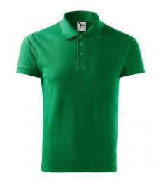 Męska koszulka polo MALFINI Cotton 212-zieleń trawy