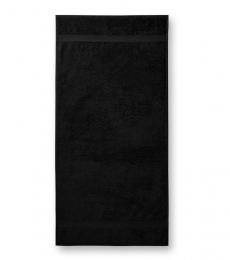 Duży ręcznik MALFINI Terry Bath Towel 70 x 140 cm 905-czarny