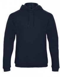 B&C ID.203 50/50 Hooded Sweatshirt– Navy