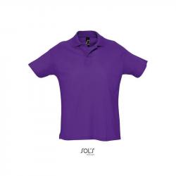 Męska koszulka polo SOL'S SUMMER II-Dark purple