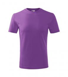 Koszulka dziecięca MALFINI Classic New 135-fioletowy