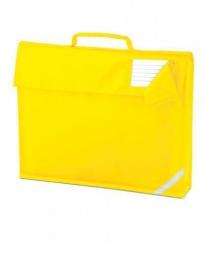 QUADRA QD51 Junior Book Bag-Yellow