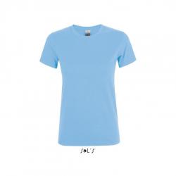 Klasyczna koszulka damska SOL'S REGENT WOMEN-Sky blue