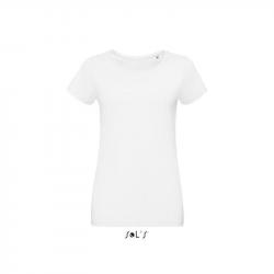 Klasyczna koszulka damska SOL'S MARTIN WOMEN-White