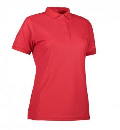 Damska koszulka polo techniczna GEYSER G11006-Red