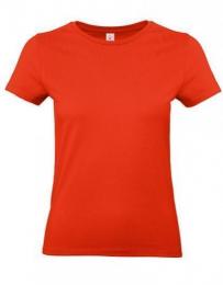 B&C Women´s T-Shirt #E190– Fire Red