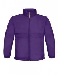 B&C Kids´ Jacket Sirocco– Purple