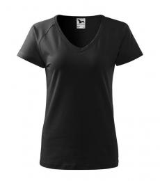 Damska koszulka MALFINI Dream 128-czarny