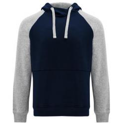 Bluza hoodie fashion ROLY BADET - GRANATOWY