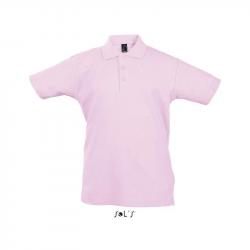 Dziecięca koszulka polo SOL'S SUMMER II KIDS-Pink