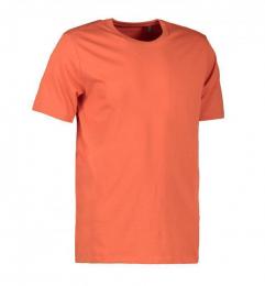 Męski t-shirt ekologiczny ID 0552-Coral