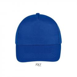 5-panelowa czapka z daszkiem SOL'S BUZZ-Royal blue