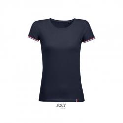 Koszulka t-shirt damska SOL'S RAINBOW WOMEN-French navy / Royal blue