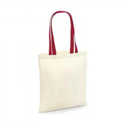 Torba z uchwytami WESTFORD MILL Bag for Life-Natural/Classic Red