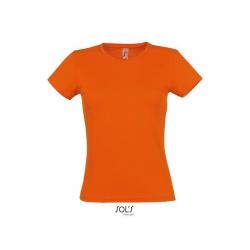 Klasyczna koszulka damska SOL'S MISS-Orange