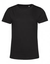 B&C #Inspire E150/Women_° T-Shirt– Black Pure